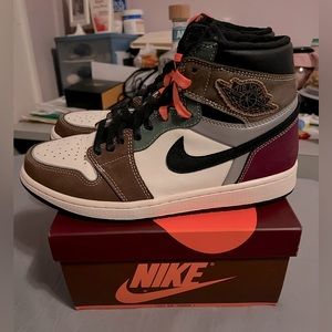 Jordan 1 crafted size 9